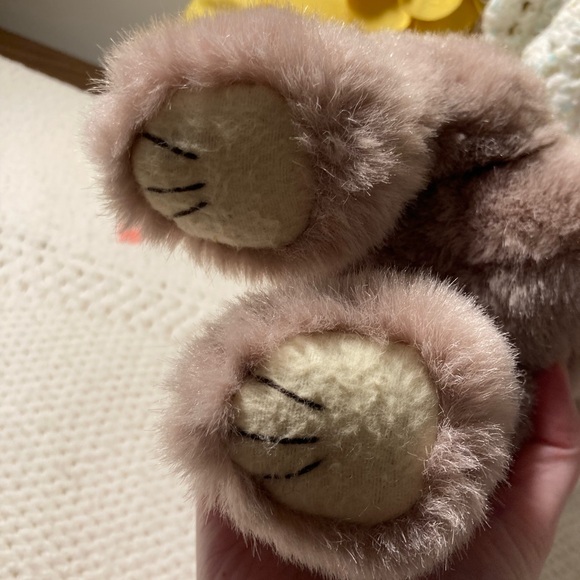 Vintage Jointed Plush Teddy Bear - Eclectic Cottagecore - Picture 8 of 16